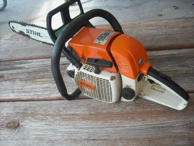 STIHL 028 AV CHAIN SAW SERVICE REPAIR MANUAL