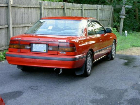 1988 Mazda MX-6 Service Manual
