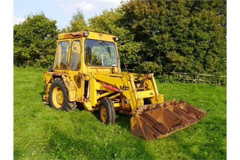 1978 massey ferguson digger mf40 3-cyl version Workshop Service Repair Manual