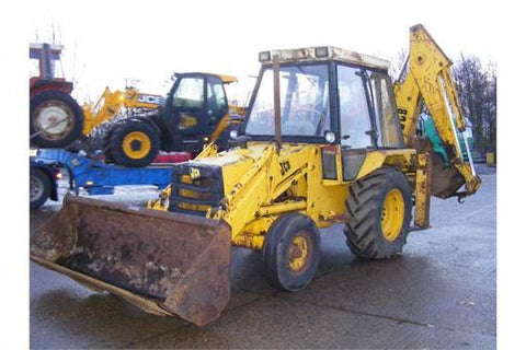 1985 JCB 3CX Workshop Service Repair Manual S/No-314 435 and Above
