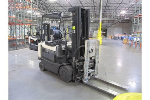 CROWN FORKLIFT FC 4020 Service Manual (CROWN MONTACARGAS Servicio FC4020 manualw)