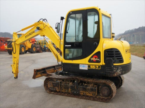 Hyundai Robex 55-7 Workshop Service Repair Manual