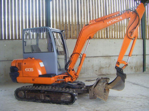 Hitachi Mini Digger EX35 -1 Workshop Service Repair Manual
