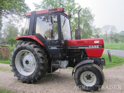 Case International 585 Tractor Workshop Service Repair