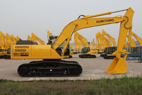 Sumitomo SH300-5 HYDRAULIC EXCAVATOR SERVICE REPAIR MANUAL
