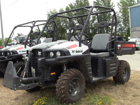 Bobcat 3450 Utility Vehicle Operation & Maintenance Manual