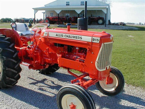 Allis Chalmers Model D-15 Series Ii Tractor Full Service Repair Manual