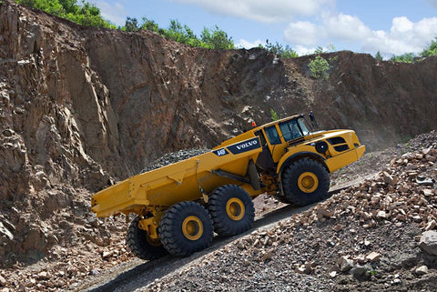 Volvo A40f Articulated Hauler Workshop Service Repair Manual