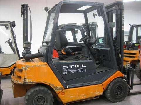 Still R70-30I Diesel Forklift Workshop Service Repair Manual
