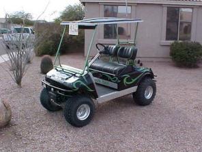 1994 CLUB CAR DS GASOLINE & ELECTRIC VEHICLE REPAIR MANUAL