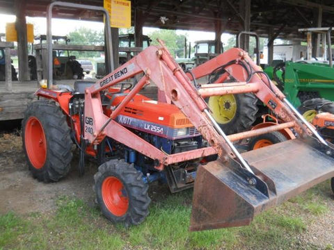 Kioti LK2554 MFWD Tractor Parts Manual