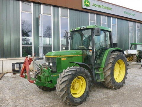 John Deere 6200, 6200L, 6300, 6300L, 6400, 6400L, 6500, 6500L Tractors Service Repair Manual (tm4523)