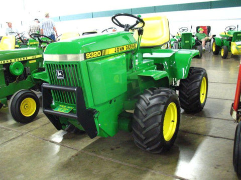 Jhon deer Lawn tractor  1953 Workshop Service Repair Manual