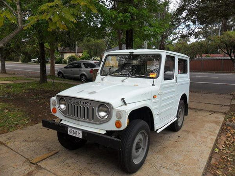 SUZUKI LJ50 LJ50V 4WD JIMNY & VAN FACTORY WORKSHOP MANUAL