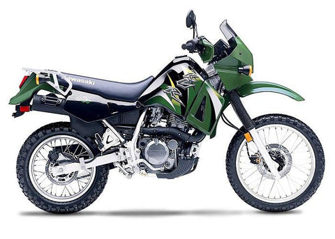 Kawasaki KLR650 2003 Workshop Service Repair Manual