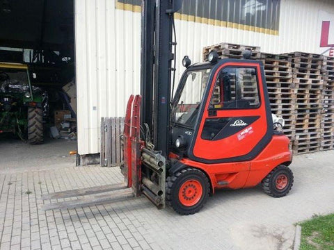 1993 Linde H30T-03 Front Loader Workshop Service Repair Manual