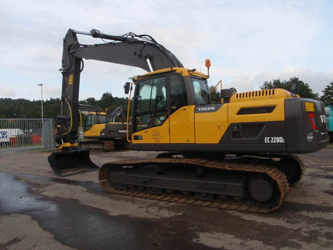 Volvo EC 220DL Crawler Excavator Workshop Service Repair Manual