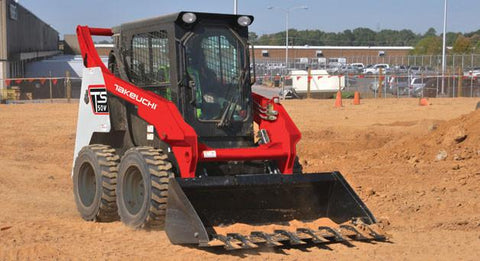Takeuchi TS 70R 2013 Workshop Service Repair Manual
