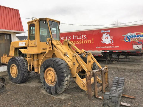 1980 Terex 72-31 Wheel Loader Workshop Service Repair Manual