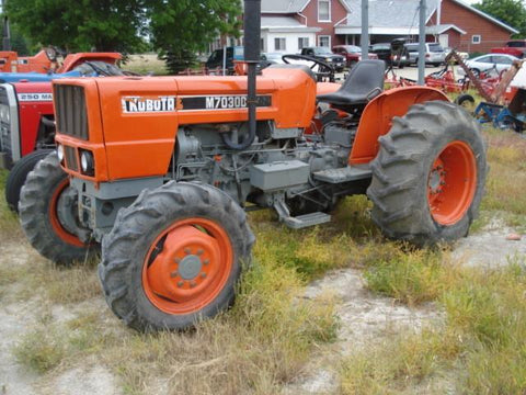 Kubota M7030DT Tractor Operator's Manual Download