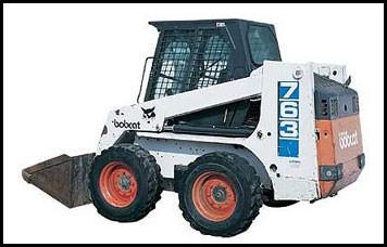 Bobcat 763 Skid Steer User's Manual Download