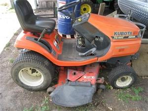 Kabuta Mower TG1860 AU Workshop Service Repair Manual