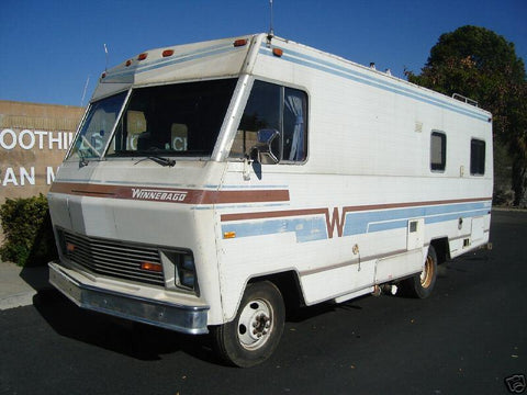 1979 Winnebago Service Repair Manual