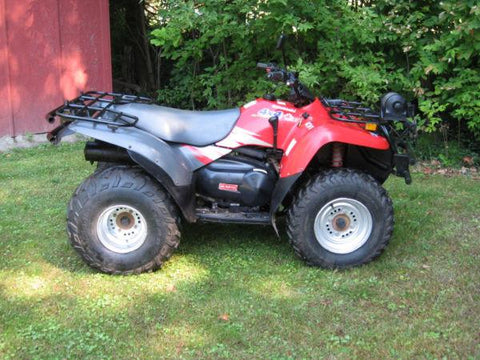 1997 Kawasaki KVF400A Workshop Service Repair Manual