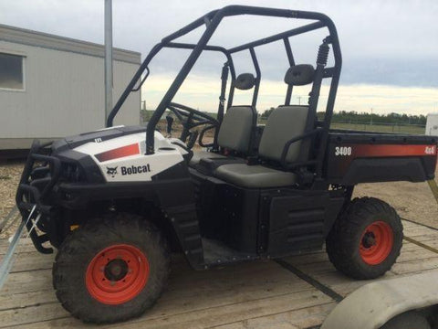 bobcat 3400 2003 WORKSHOP SERVICE REPAIR MANUAL