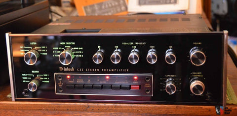 McIntosh C32 Stereo Preamp Workshop Service Manual