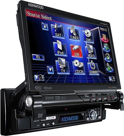 Kenwood KVT-719 DVD Workshop Repair Manual