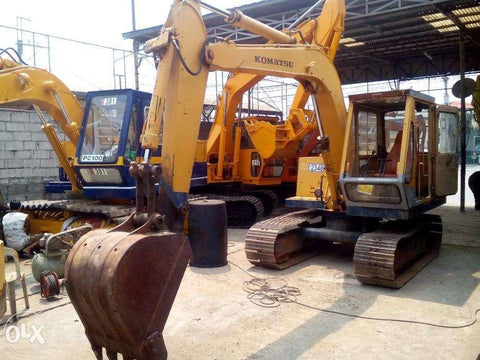 Komatsu PC60-1 Backhoe Parts Manual Download