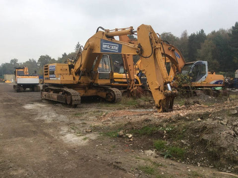 1998 Liebherr 952 Crawler excavators Workshop Service Repair Manual