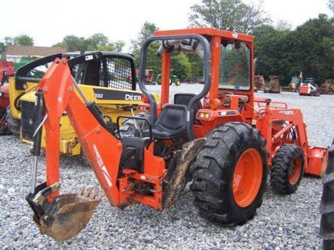 KUBOTA TRACTOR L2650 L2950 L3450 L3650 OPERATORS MAINTENANCE MANUAL ON DOWNLOAD