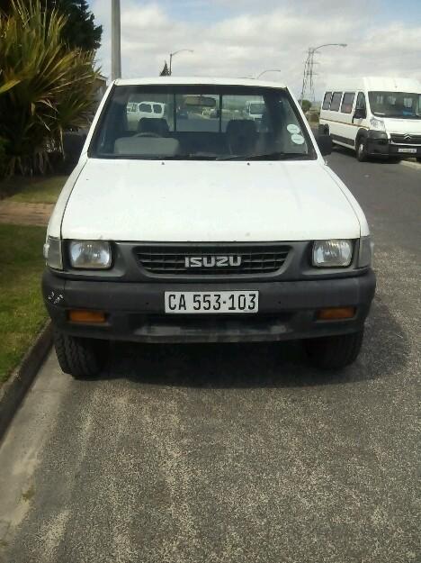 1989 Isuzu KB260 Workshop Service Repair Manual