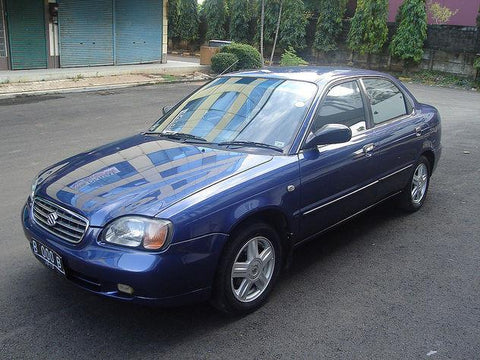SUZUKI BALENO / ESTEEM 1995-2007 Workshop Service Manual - Best Manuals