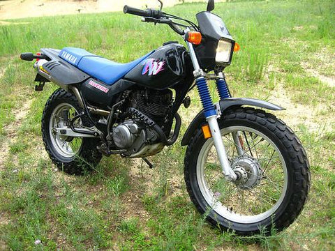 1990 Yamaha TW200 Workshop Repair Service Manual PDF Download