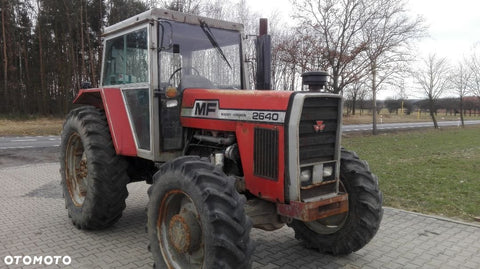 Massey Furguson MF 2640RT Workshop Service Repair Manual