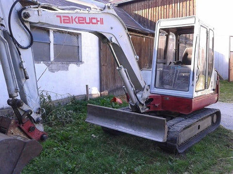 Takeuchi Tb0 45 Excavator Workshop Repair Service Manual