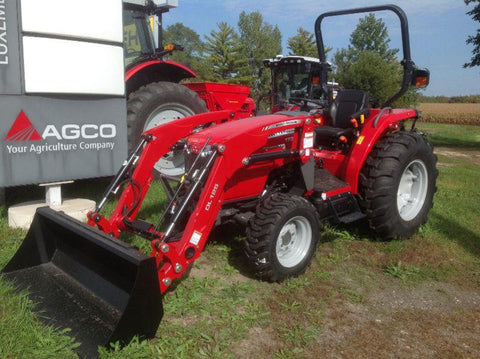 Massey Ferguson 1736 2015 Owner's Operator's Manual