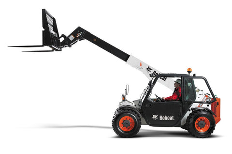 Bobcat V417 Operators and Maintenance Manual 6904955 3-08 V417 - S/N A7MK11001 % Above (with cab)