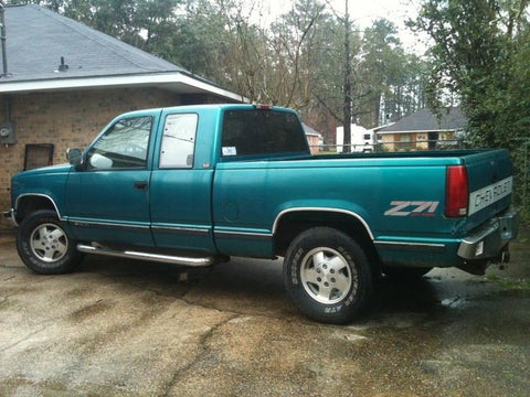 1996 Chevy Z71 4x4  5.7L Pickup Service Shop Manual