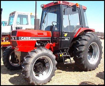 CASE IH 885 TRACTOR OPERATORS MANUAL 9-11283