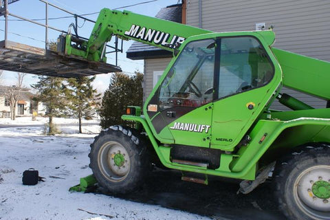 MERLO P40.14K Telehandler Forklift Workshop Service Repair Manual