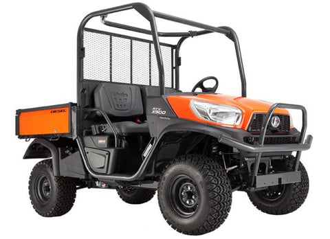 Kubota RTV X900 Serial number 23855 Parts Manual