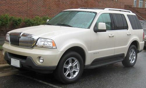 LINCOLN AVIATOR 2003-2005 SERVICE REPAIR MANUAL 2004