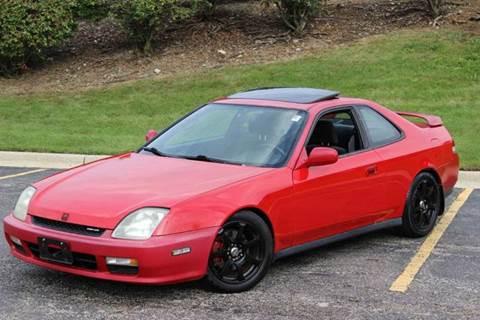 1997-2001 Honda Prelude Service Repair Manual