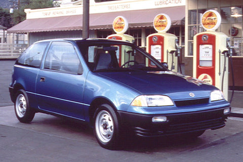1992 Suzuki Swift 993cc G10 3cylander Service Manual