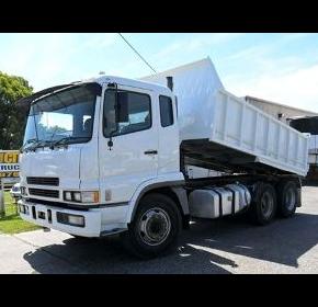 1998 Mitsubishi FV500 Truck Owner's Manual Download