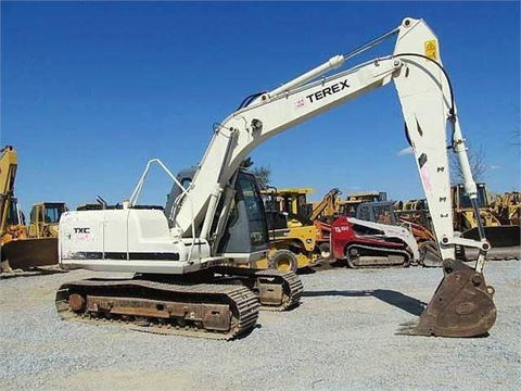 terex excavator TXC 140LC-1 2006 Parts Manual